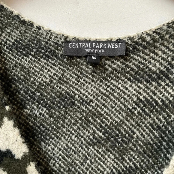 Central Park West Camo Sweater - Picture 2 of 5